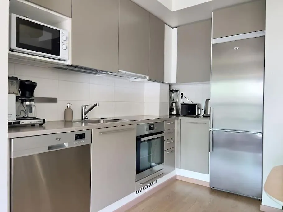 Apartment Seashore Central Apartement Helsinki Finland